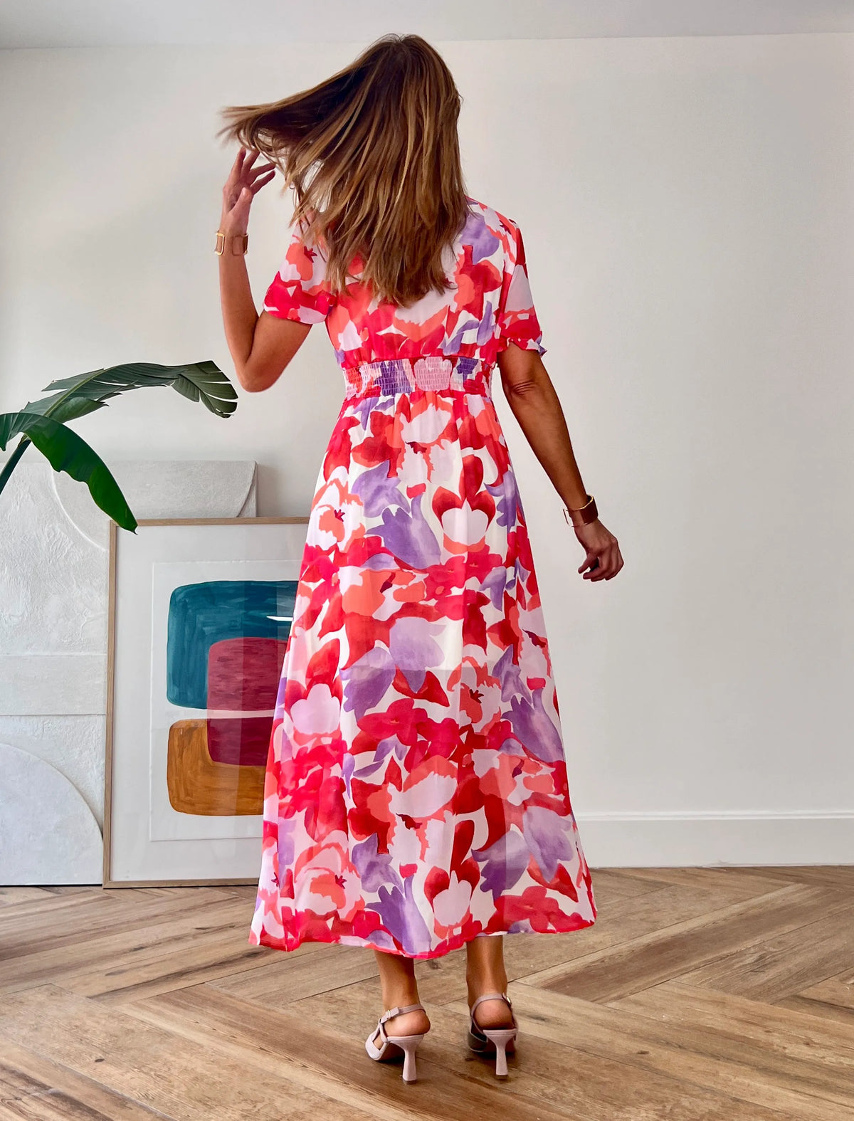 Vestido Fluido más Alegría