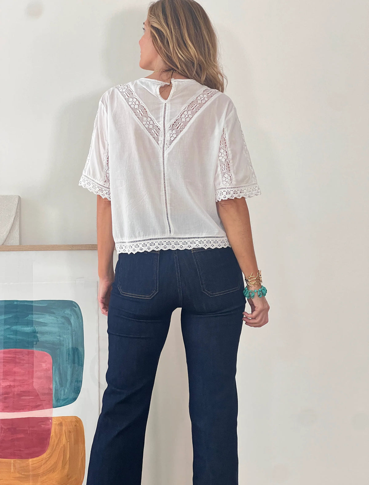 Jeans bolsillos Ralph