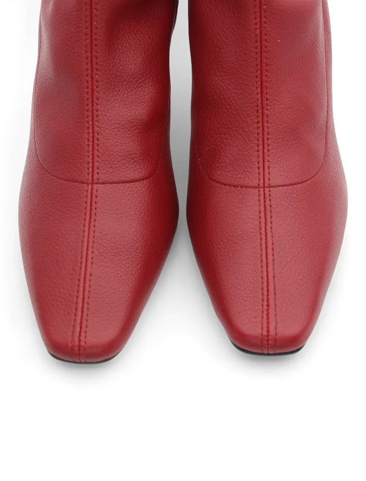 Botín Poppy Marsala