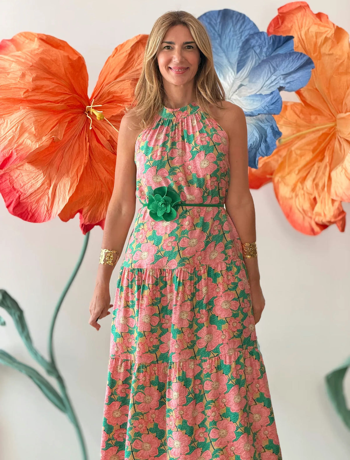 Vestido floral ideal