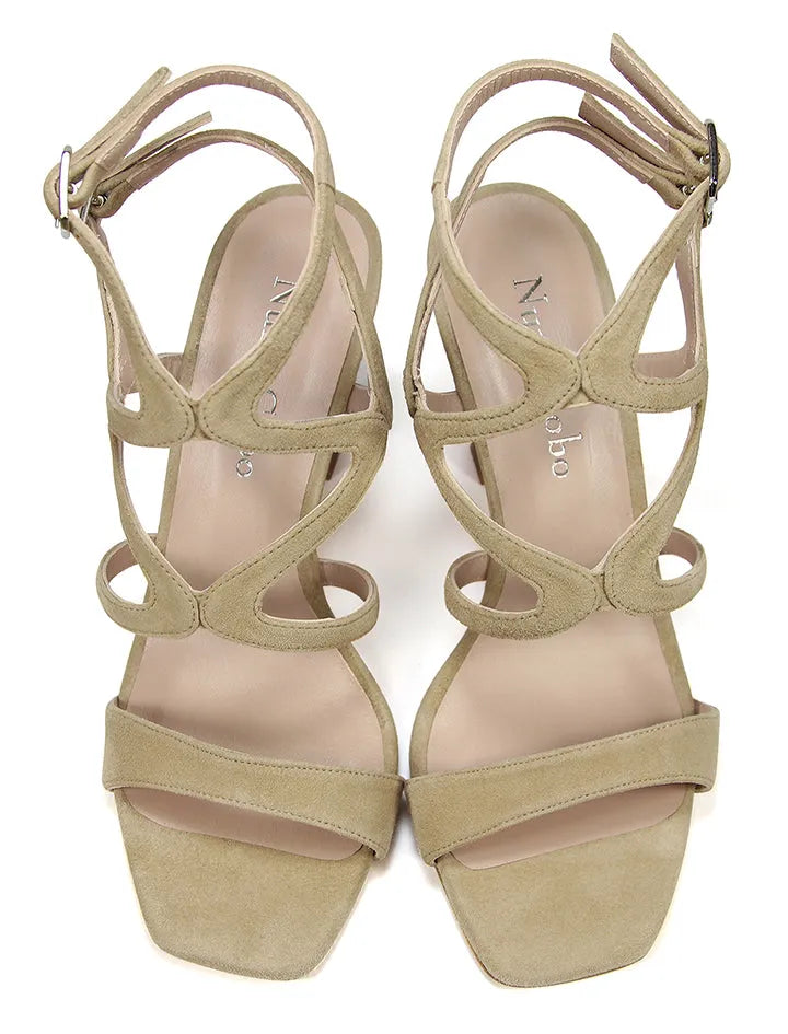 Sandalia Aline taupe ULTIMO 41