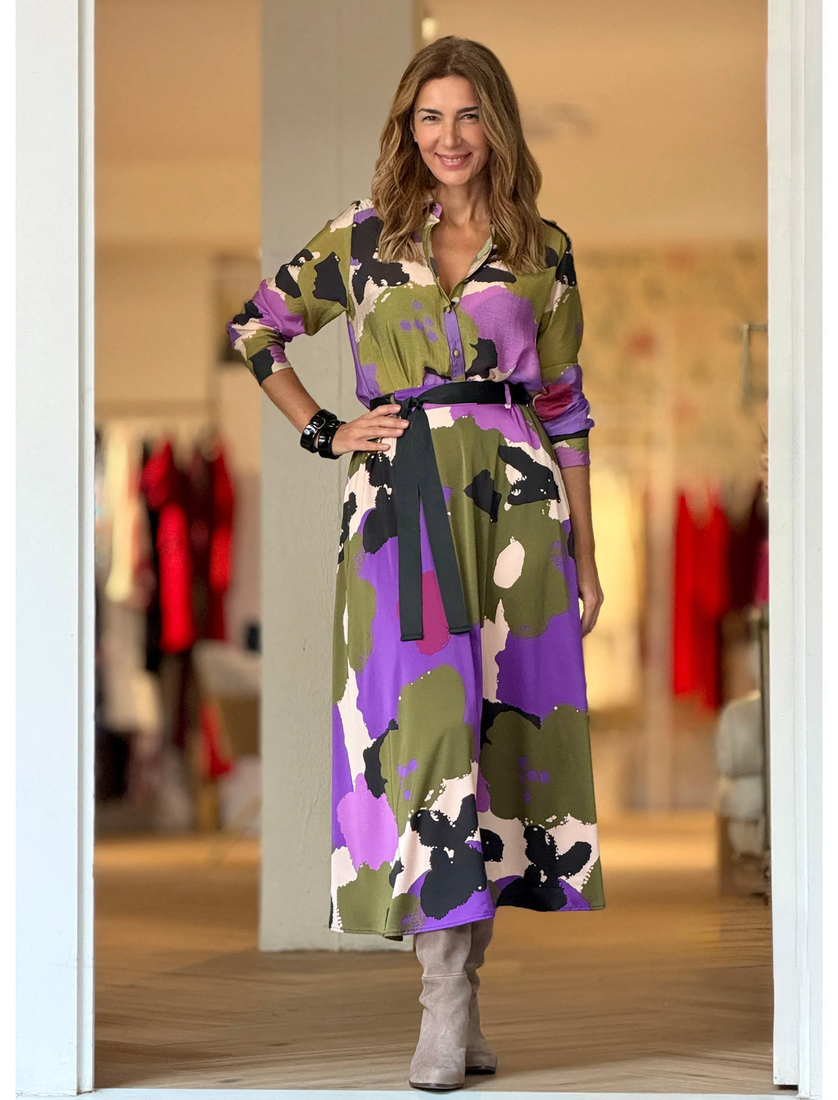 Camisa fluida Laura