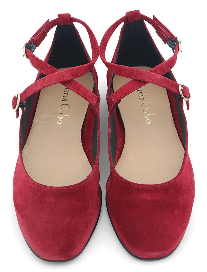 Bailarina Paris chic cereza