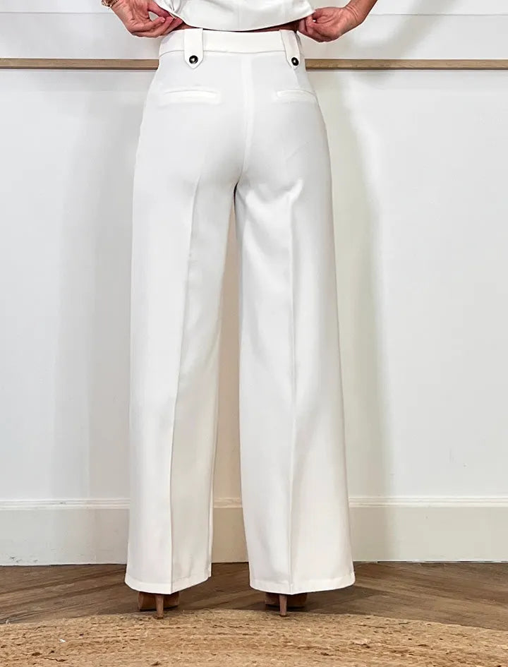 Pantalón Rosé marfil Desde XS a M