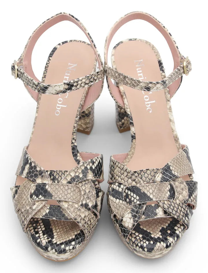 Sandalia Vega Print