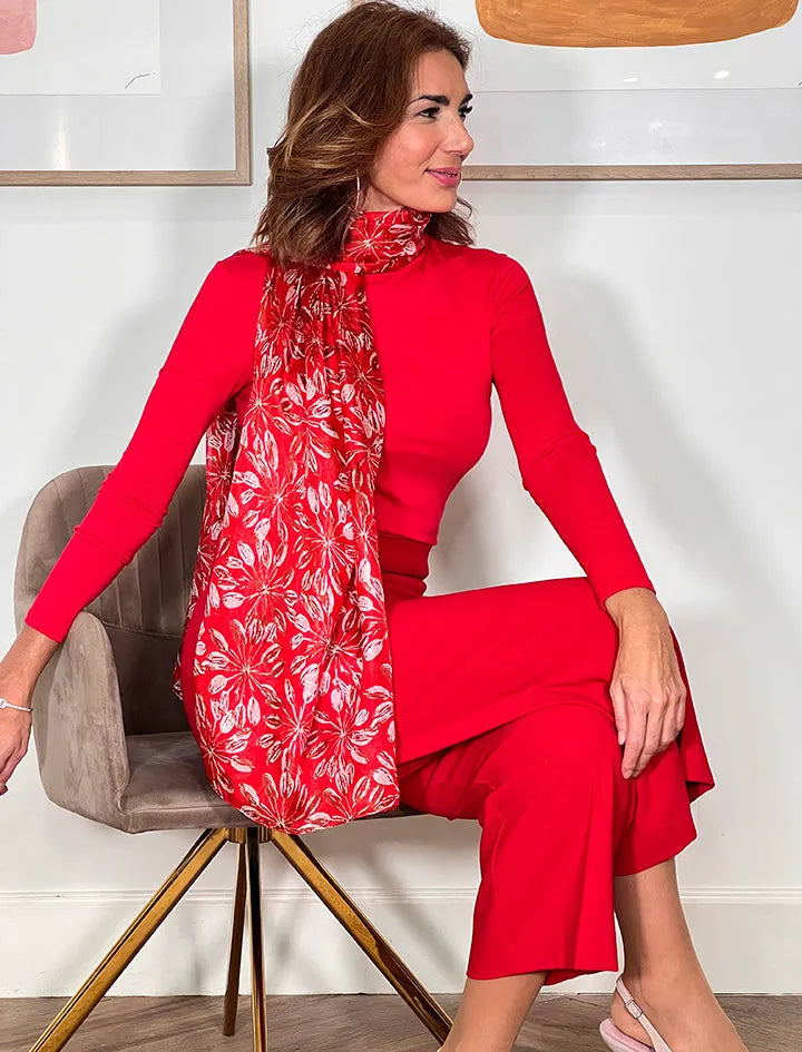 PANTALON IMPRESCINDIBLE ROJO