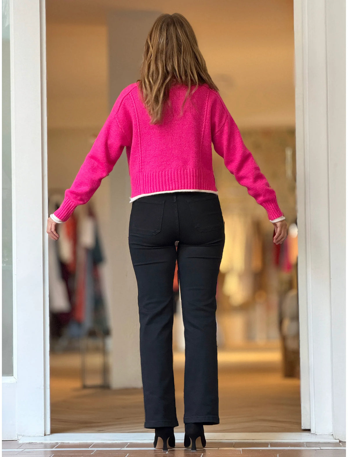 Jersey fucsia alegre