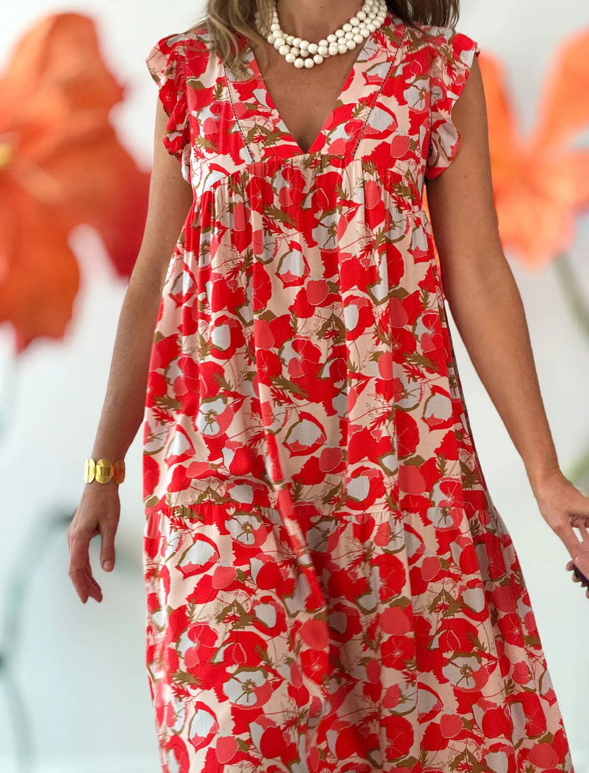 Vestido fluido alegria