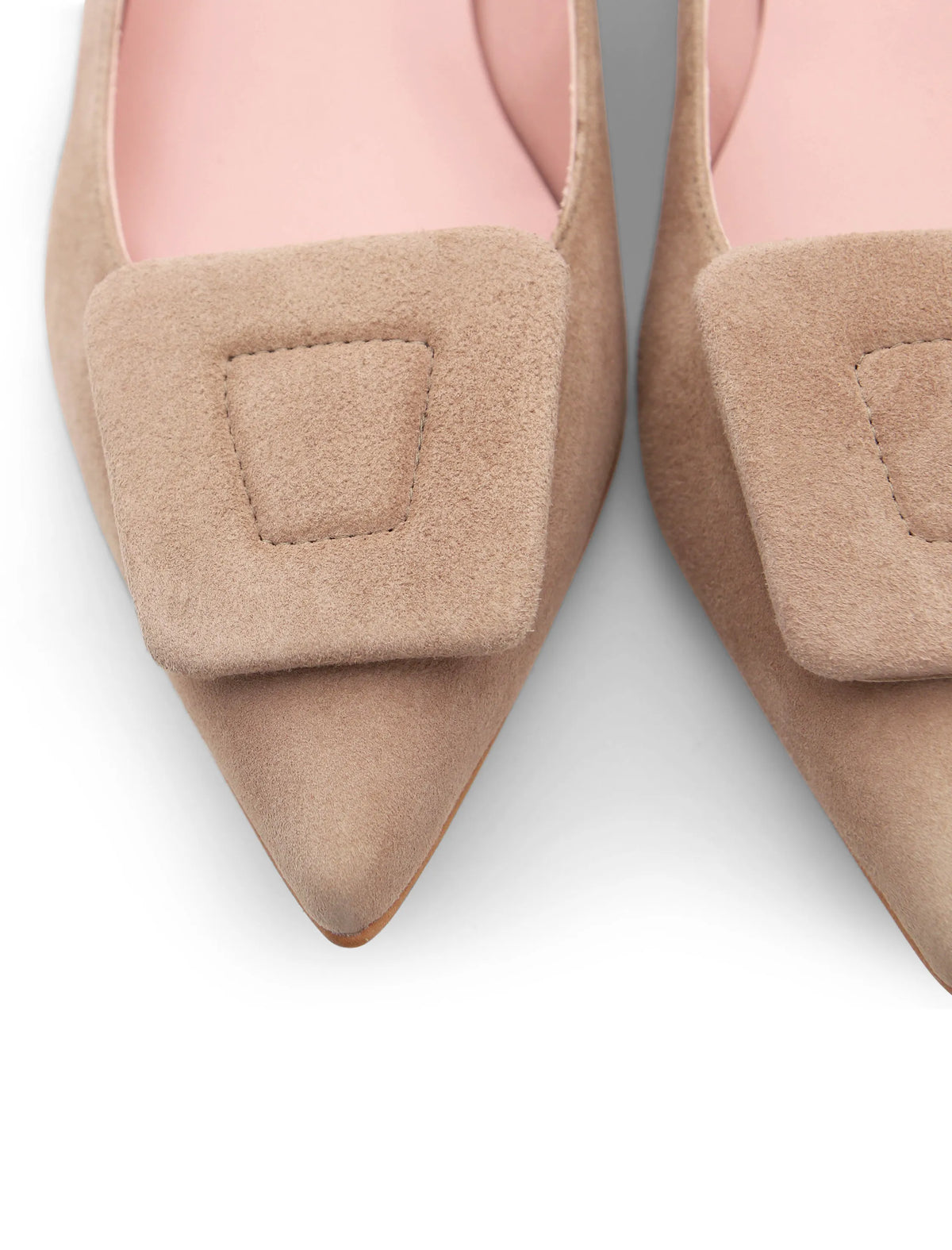 Stiletto chic camel