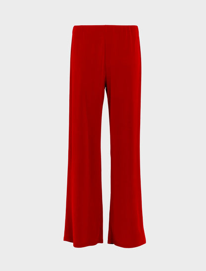 PANTALON SOFT FAVORECEDOR ROJO