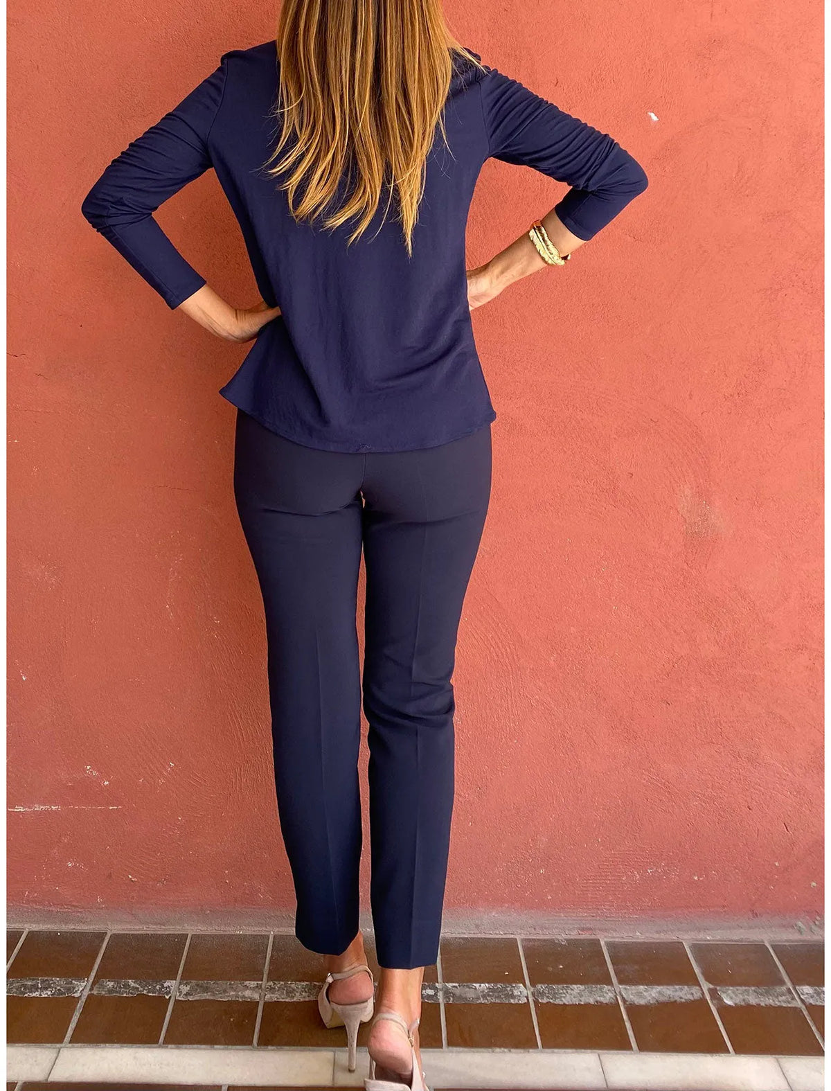 Pantalón Para Todo marino
