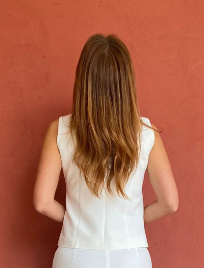 Chaleco Chic Blanco