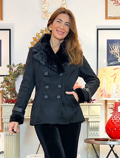 Chaqueta cruzada especial