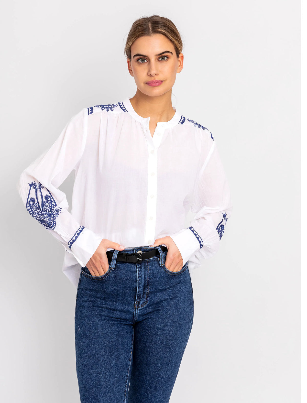 Jeans flare bonito
