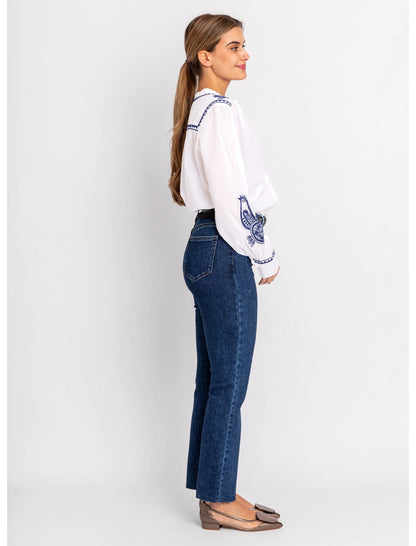 Jeans flare bonito