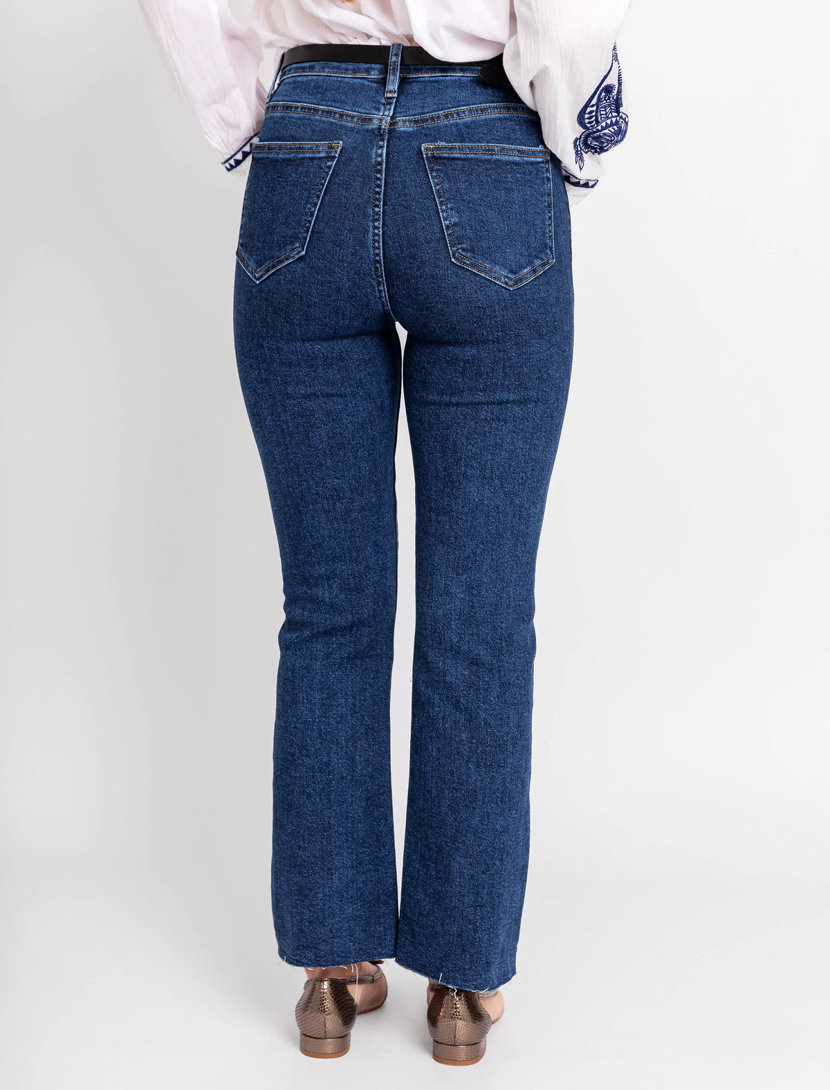 Jeans flare bonito