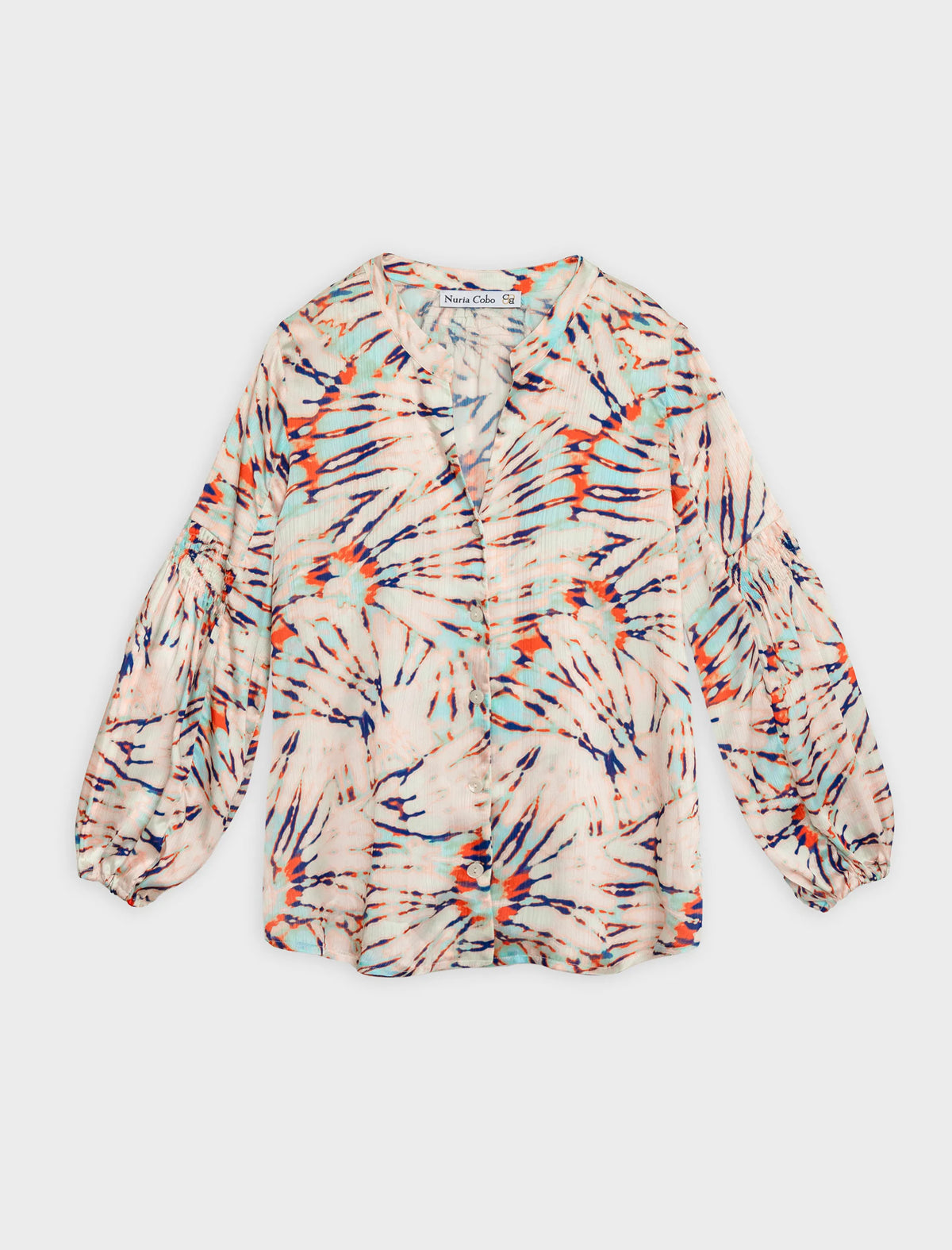 camisa Ideal fluida Muy Ikat