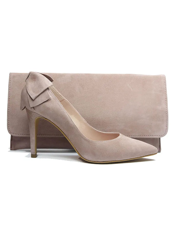 Zapato de salón nude Dulce