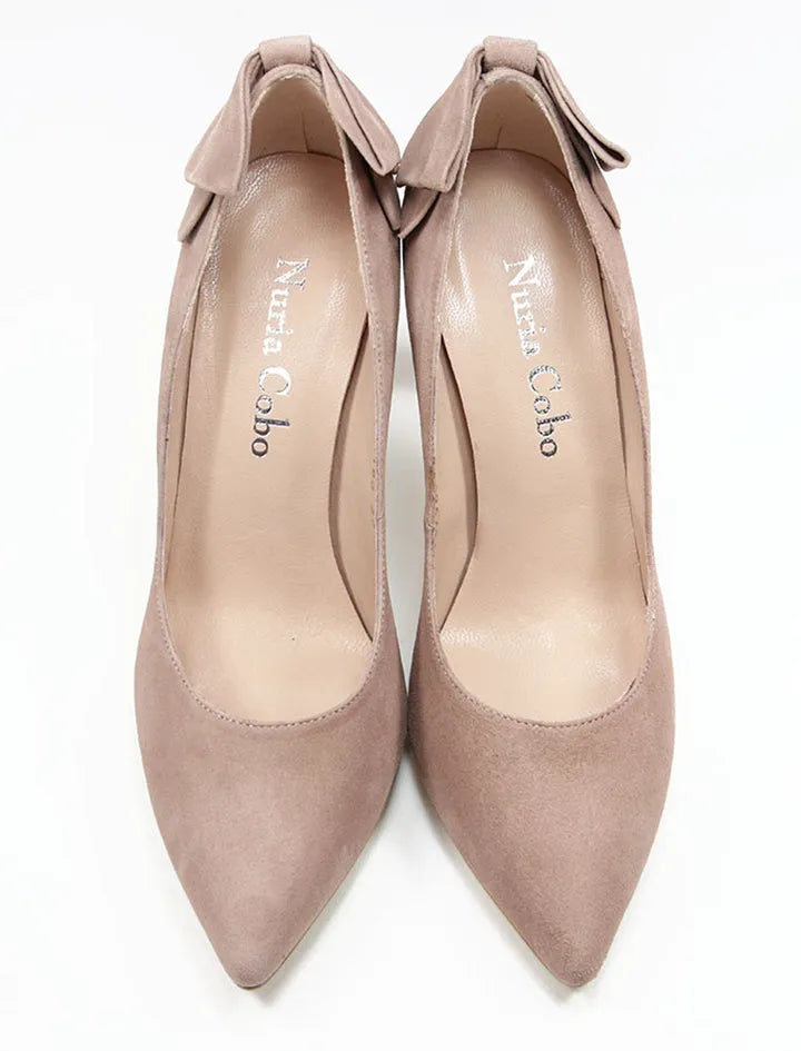 Zapato de salón nude Dulce