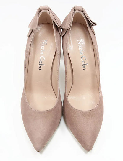 Zapato de salón nude Dulce