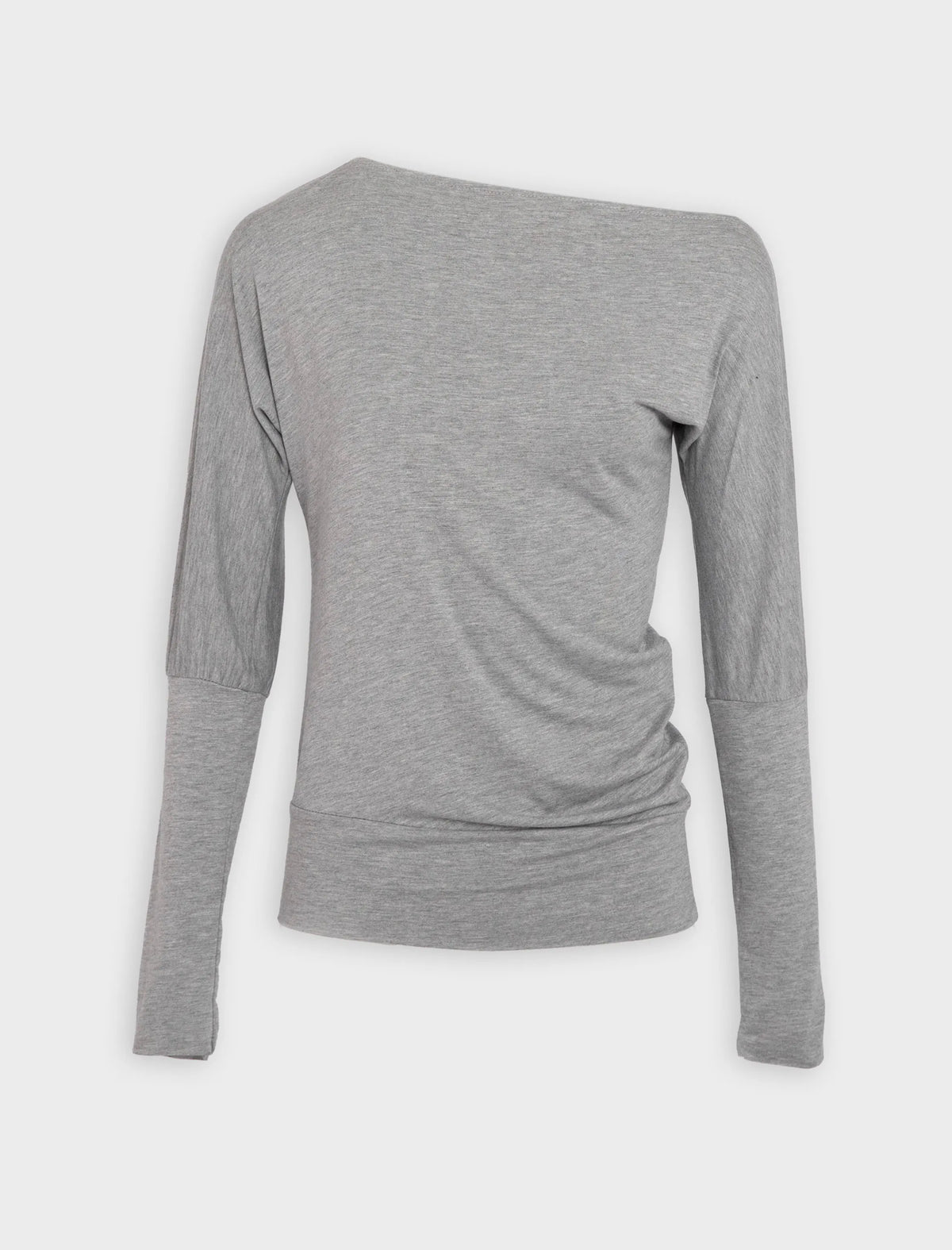 Cuerpo ideal soft de viscosa gris