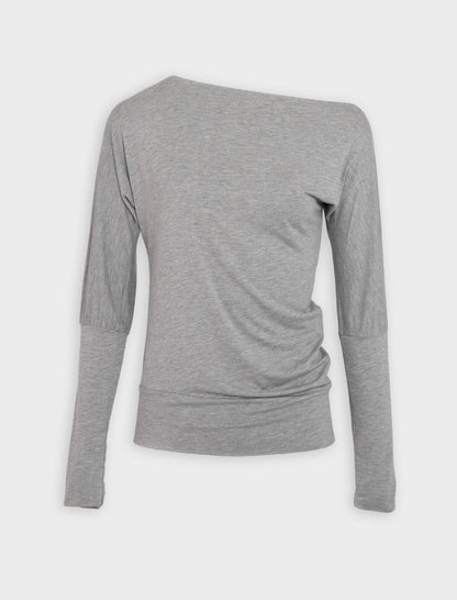 Cuerpo ideal soft de viscosa gris