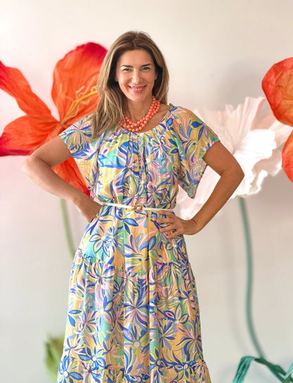 Vestido largo boho Sofia