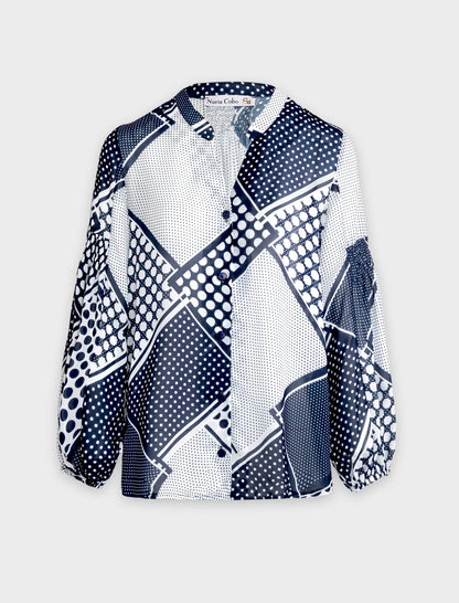 Camisa de lunares ideal