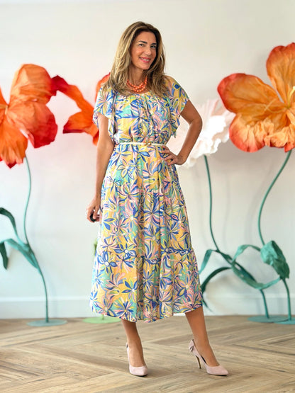 Vestido largo boho Sofia