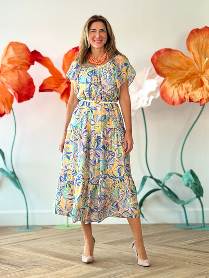 Vestido largo boho Sofia