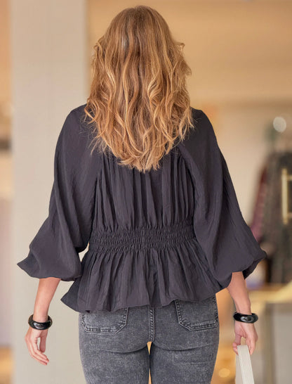 Blusa negra ideal