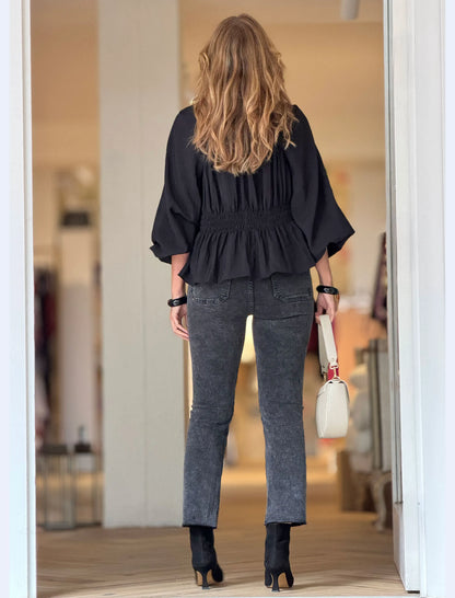 Blusa negra ideal