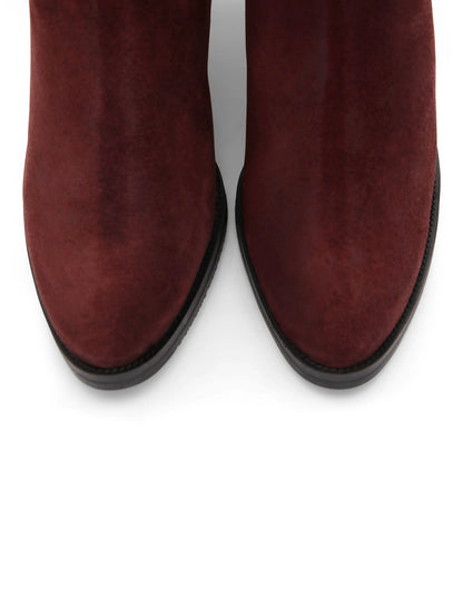 Bota burdeos para todo