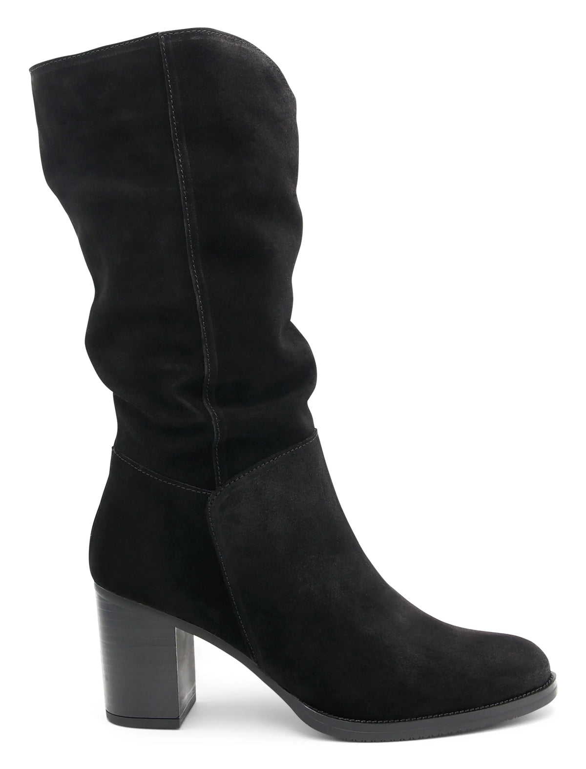 Bota chic Elle negro