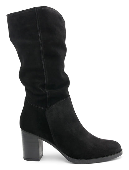 Bota chic Elle negro