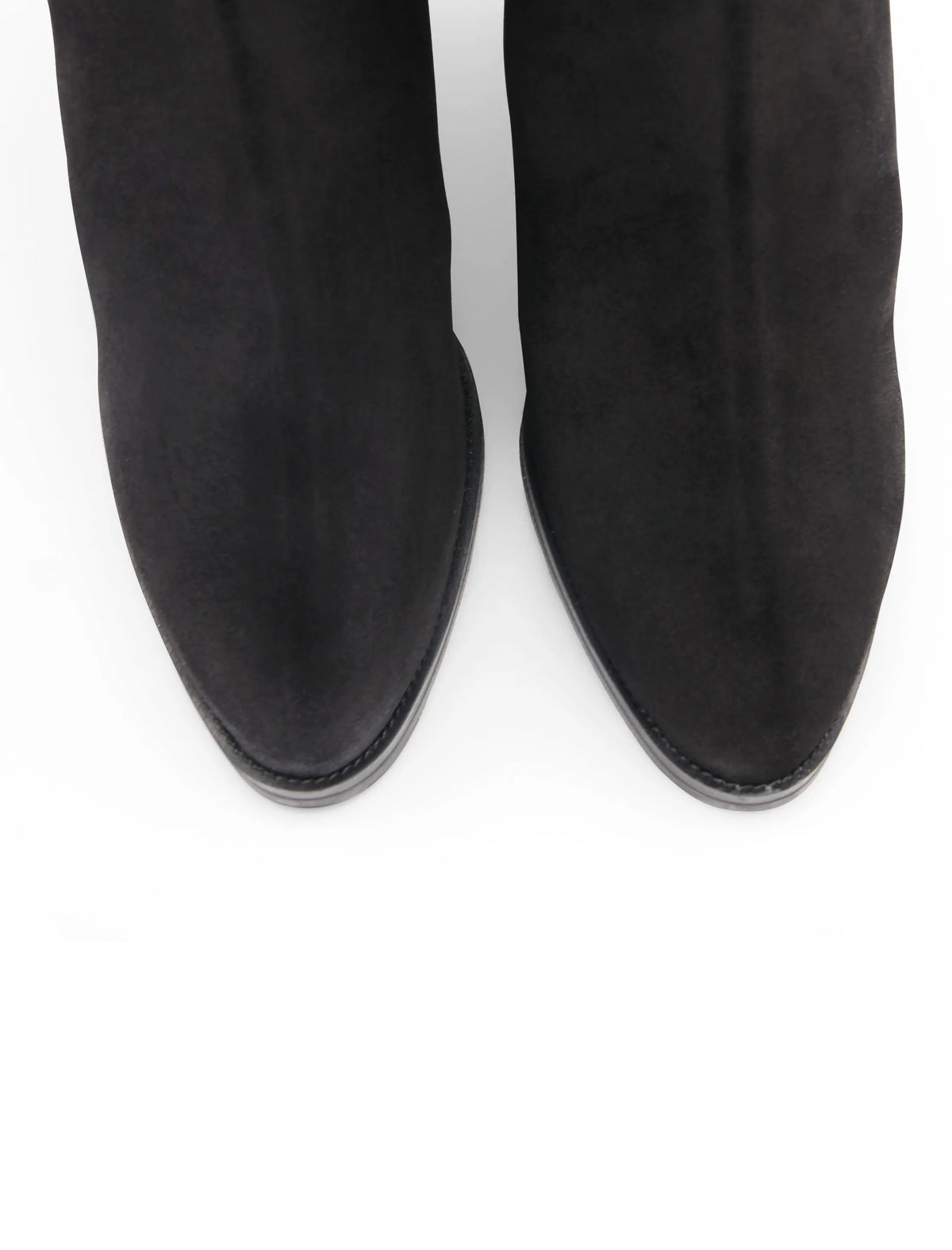 Bota chic Elle negro