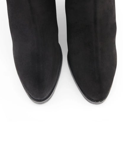 Bota chic Elle negro
