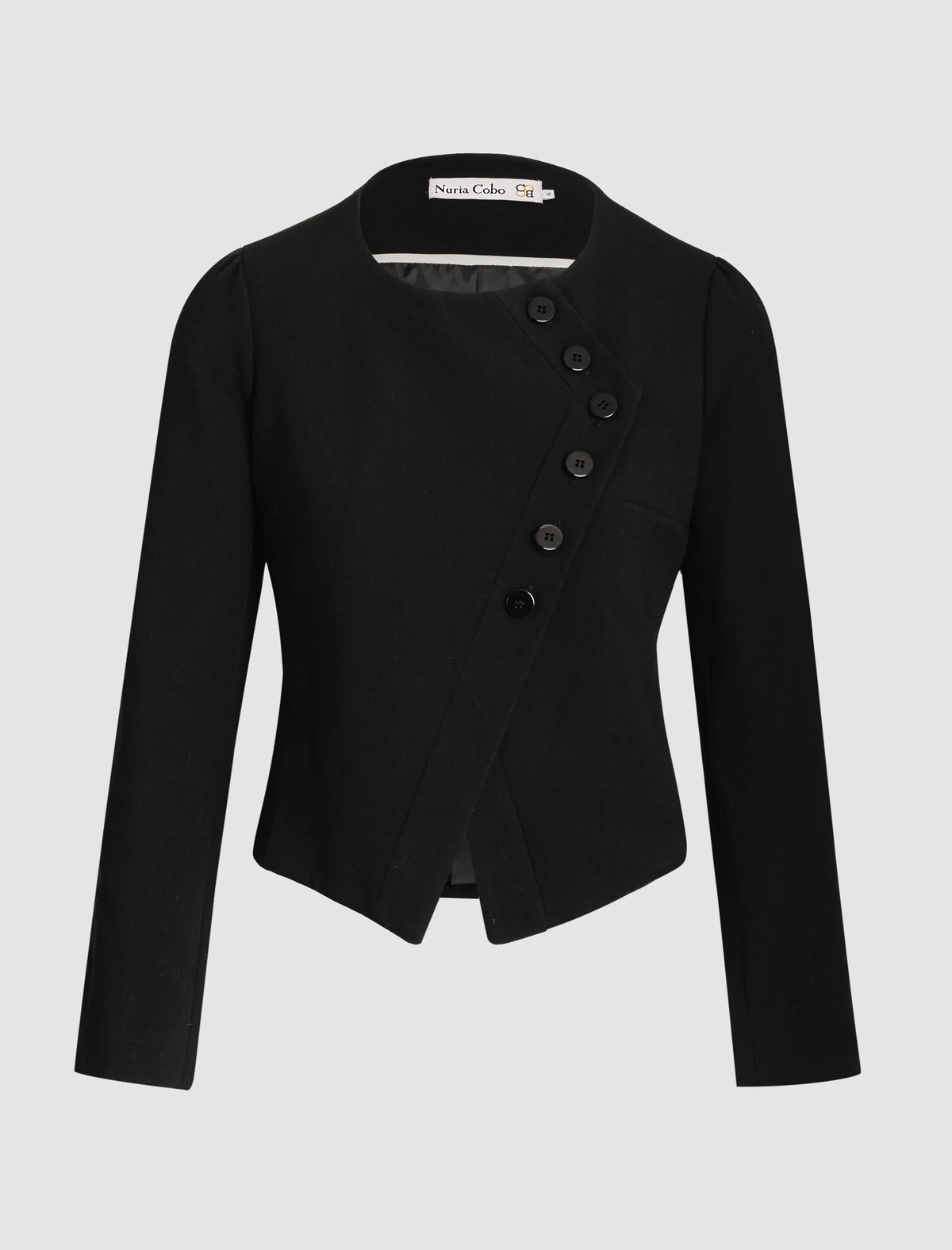Chaqueta Valerie chic negro