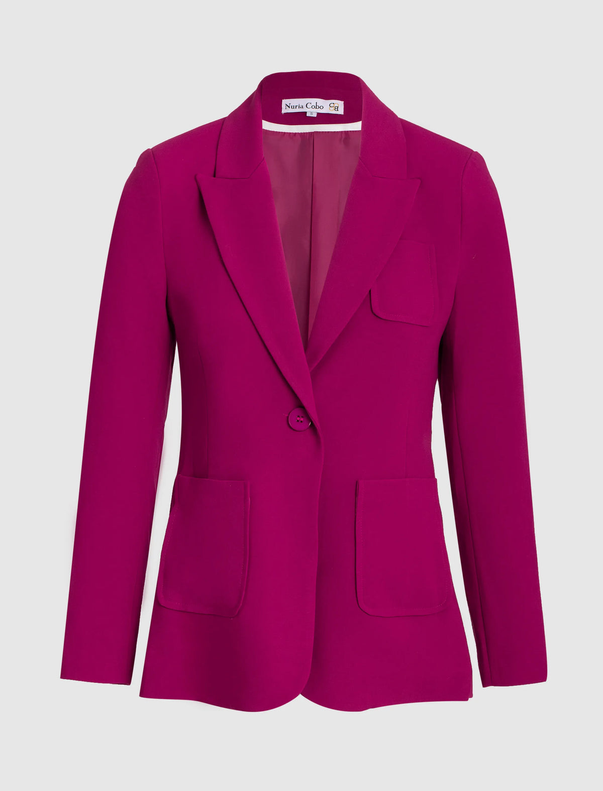 Chaqueta Buganvilla Blazer Slim