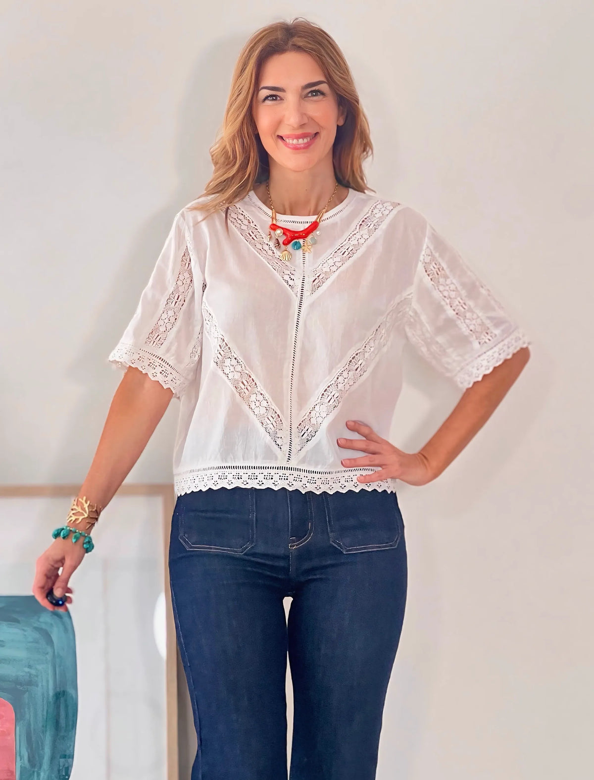 Jeans bolsillos Ralph