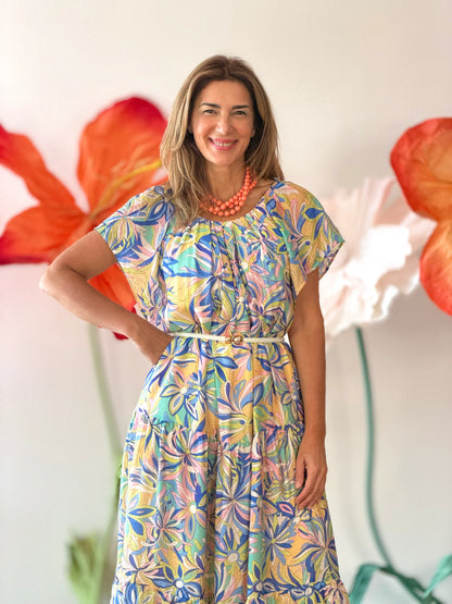 Vestido largo boho Sofia
