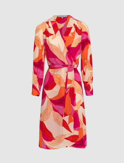 Vestido fluido floral
