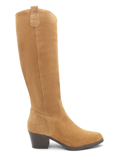 Bota alta Estilo castaño