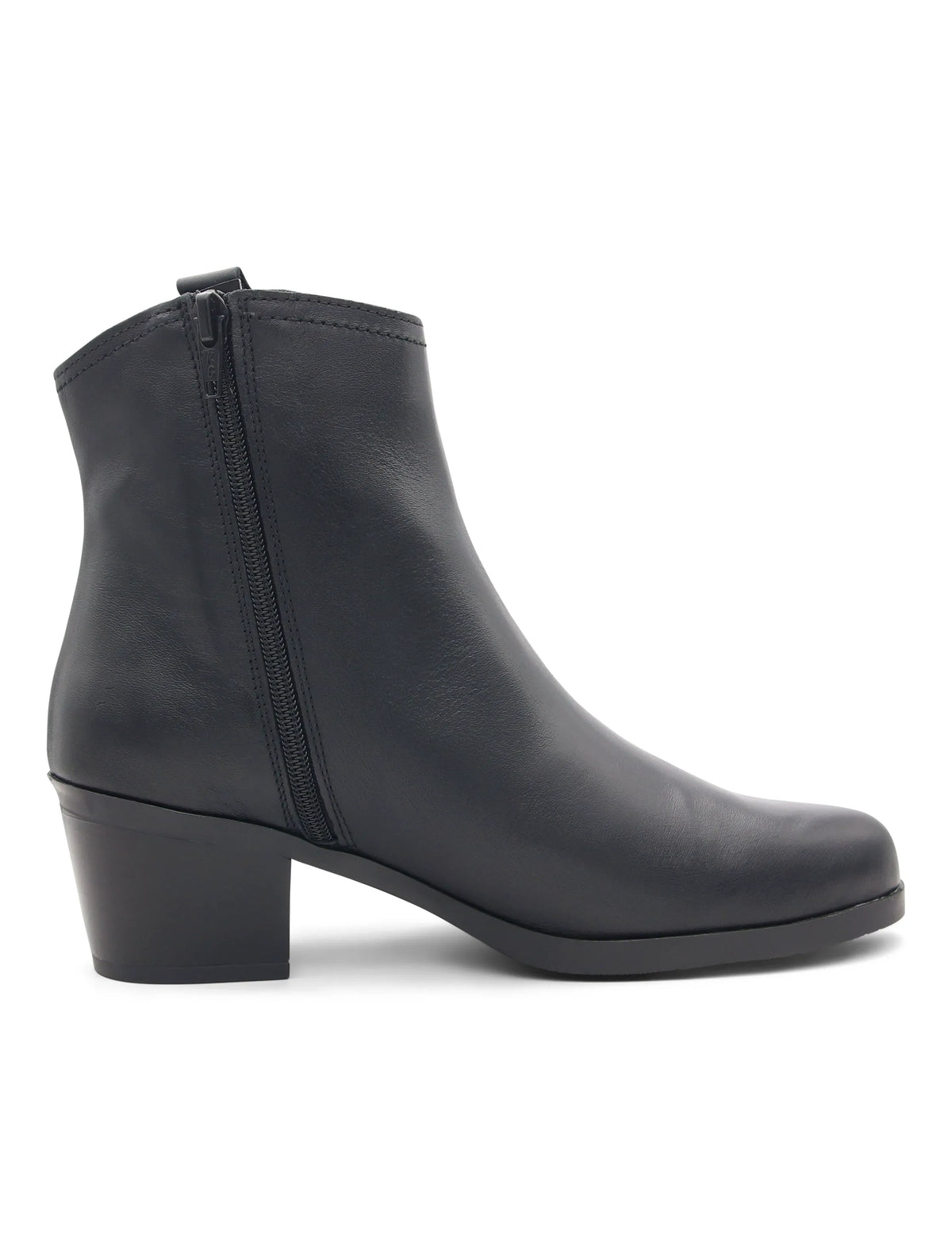 Botín ideal perfecto negro