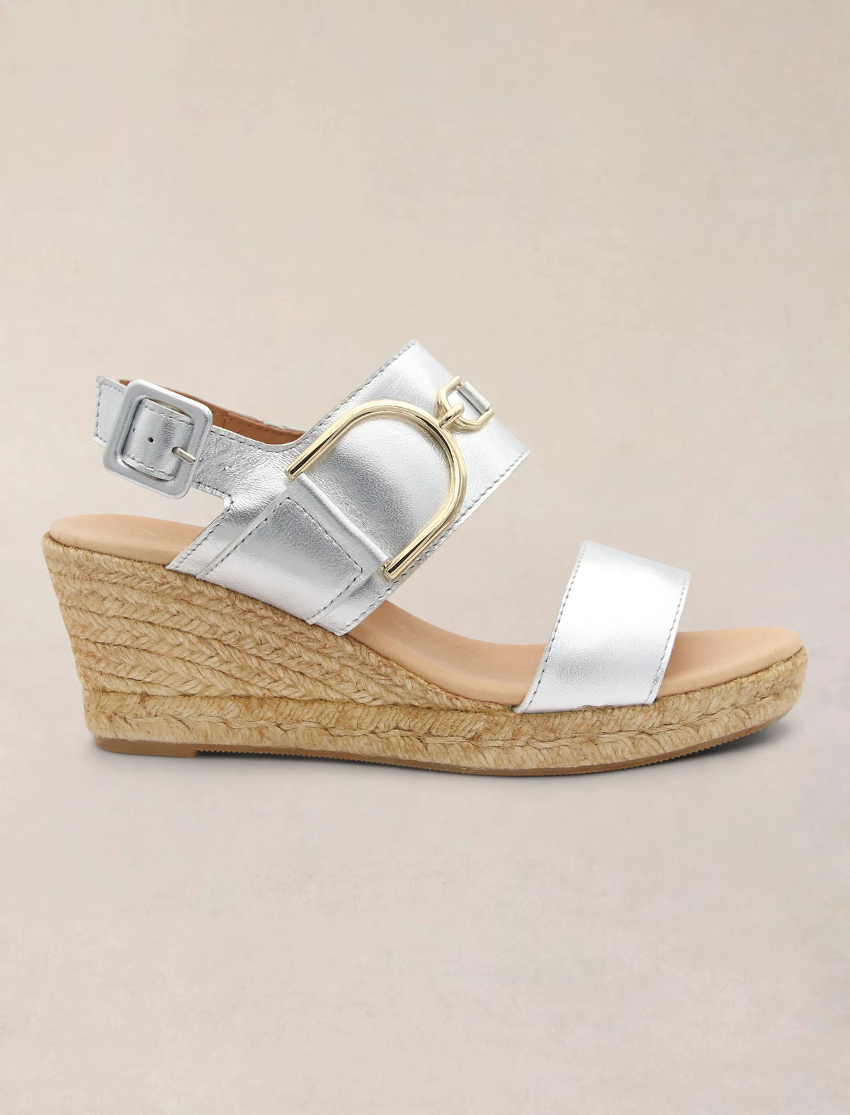 ALPARGATAS MI ESTRIBO PLATA 5 cuerdas
