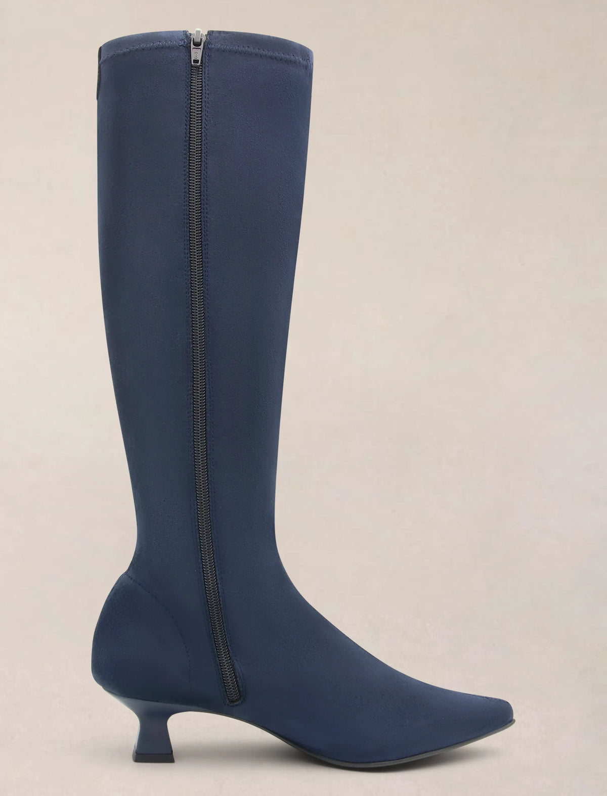 Bota alta de licra Marino
