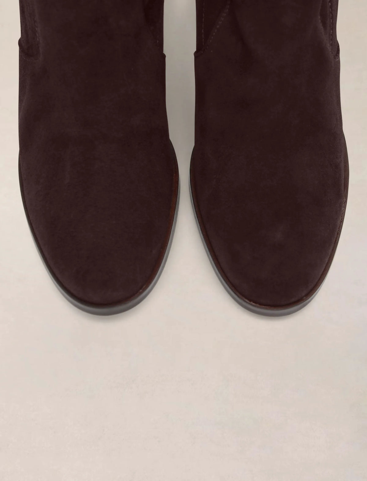 Bota marrón chocolate Valeria