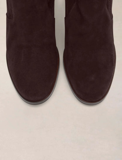 Bota marrón chocolate Valeria
