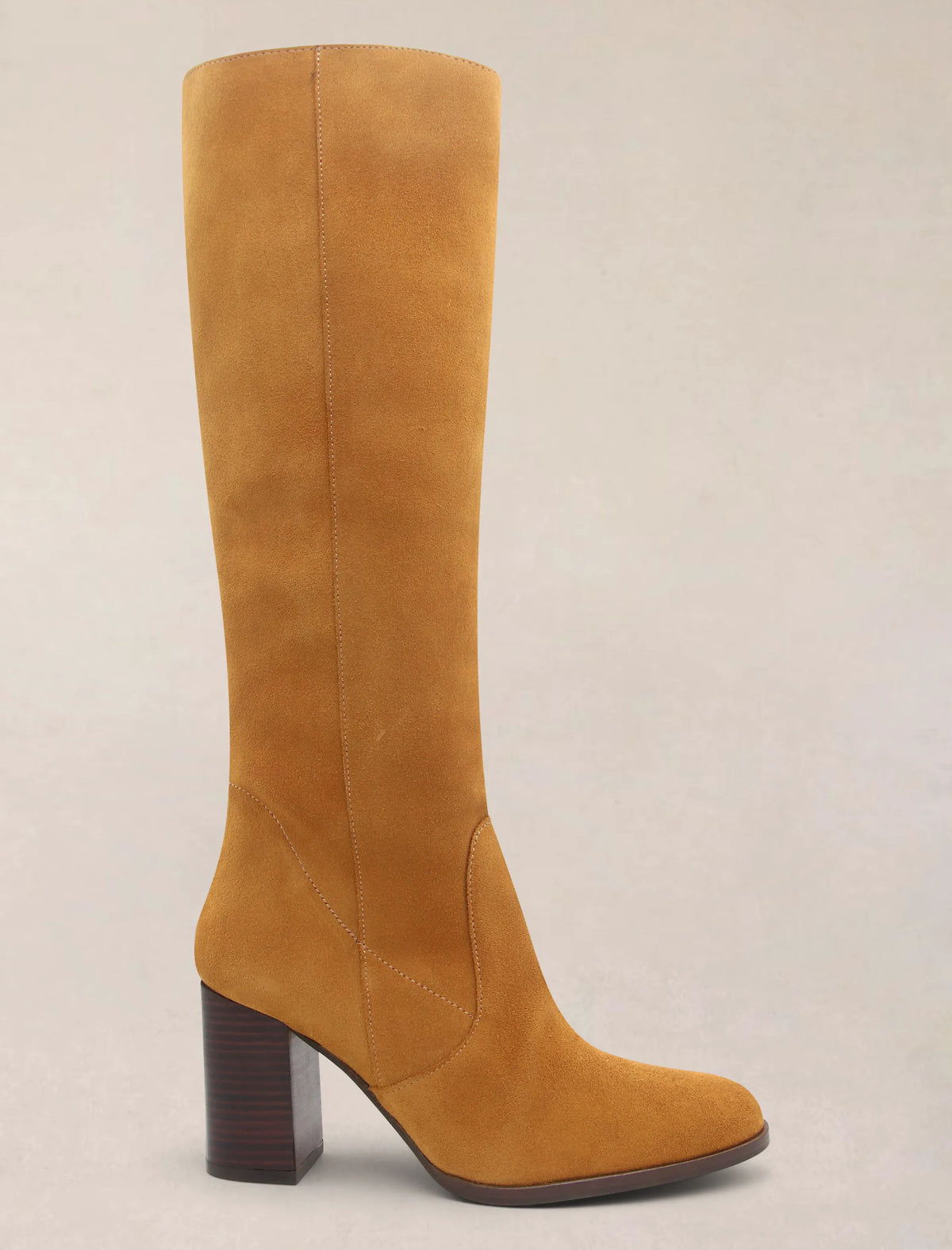 Bota Valeria camel