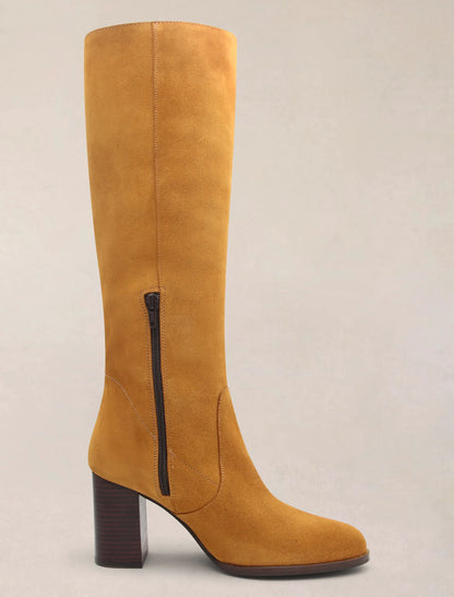 Bota Valeria camel